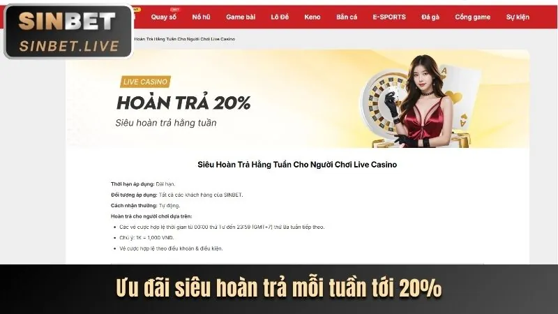 Thưởng nạp tiền hàng ngày Suncity888